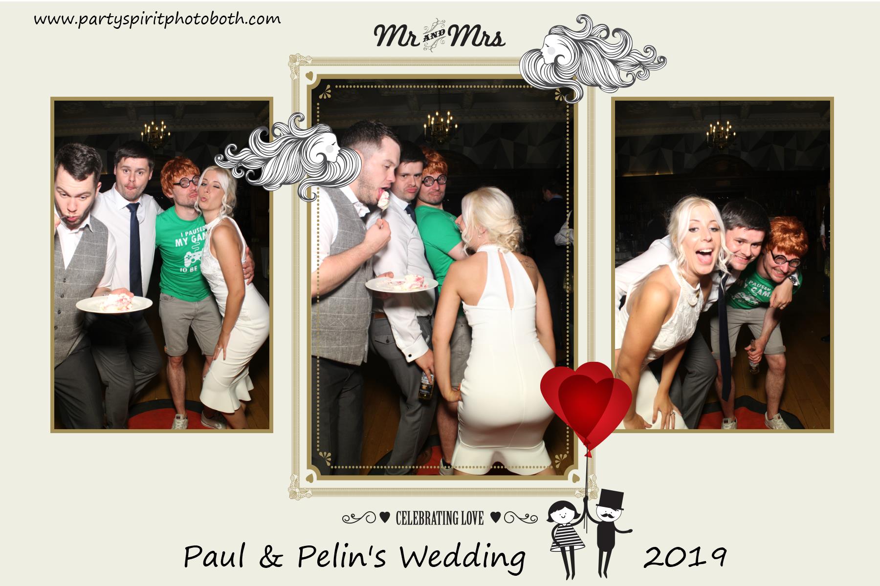 Paul and Pelin's Wedding | View more photos from the event at gallery.partyspiritphotobooth.com/u/PartySpiritPhotoBooth/Paul-and-Pelins-Wedding